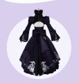 画像3: Fate アルターセイバー黒ドレス 風 コスプレ 衣装 通販 オーダーメイド