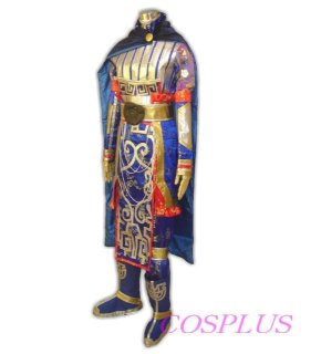 即納品！真三國無双8 曹休(そうきゅう)風コスプレ衣装 真三國無双8 曹休(そうきゅう) コスプレ 衣装 通販 オーダーメイド