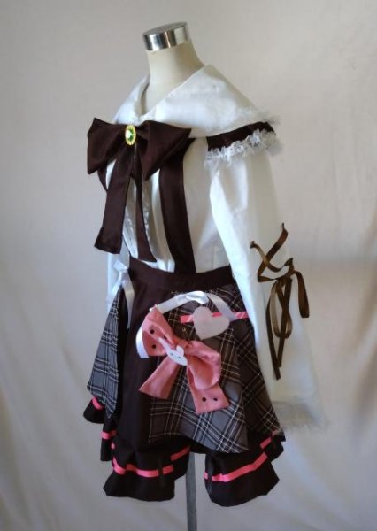 画像3: ぶいすぽ。 橘ひなの風 コスプレ 衣装 通販 オーダーメイド (3)