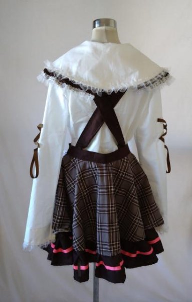画像9: ぶいすぽ。 橘ひなの風 コスプレ 衣装 通販 オーダーメイド (9)