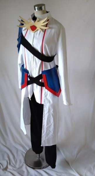 画像3: 遊戯王ゴーラッシュ　ユウディアス・ベルギャー風 コスプレ 衣装 通販 オーダーメイド (3)