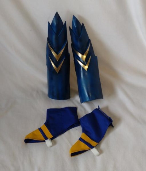 画像9: 遊戯王ゴーラッシュ　ユウディアス・ベルギャー風 コスプレ 衣装 通販 オーダーメイド (9)