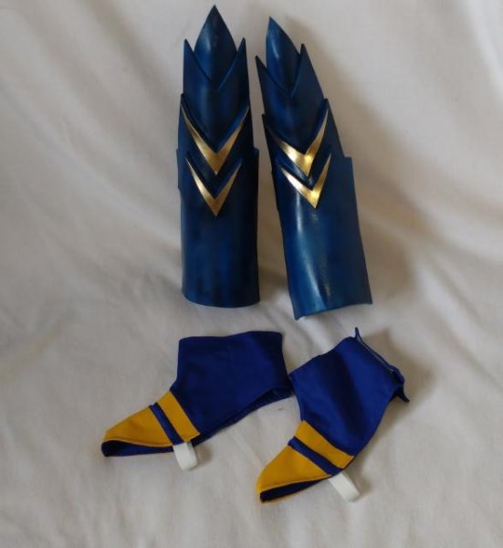 画像10: 遊戯王ゴーラッシュ　ユウディアス・ベルギャー風 コスプレ 衣装 通販 オーダーメイド (10)
