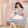 画像13: 大きいサイズあり　カラバリ4種　可愛い　メイド服　メイドコスプレ衣装 ゴスロリ 萌え コスプレ 衣装 フリル ロリータ かわいい 清楚 可憐 ウェイトレス レディース コスプレ 衣装 通販 オーダーメイド (13)