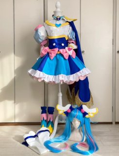魔法つかいプリキュア キュアモフルン コスプレ衣装武器小物 魔法つかいプリキュア キュアモフルン コスプレ衣装武器小物