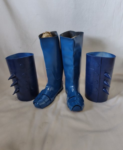 画像10: キングダム　王騎将軍　衣装　鎧　ブーツ　武器　コスプレ 衣装 通販 オーダーメイド (10)