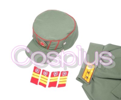 画像3: 北朝鮮人民軍 風 コスプレ 衣装 通販 オーダーメイド