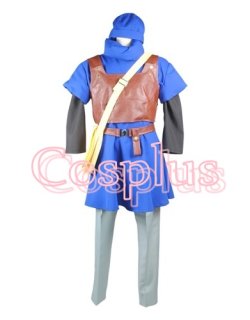 コスプレ ドラクエⅫ カミュウィッグand衣装 ドラゴンクエスト11/カミュ - コスプレ衣装どっとこむ コスプレ