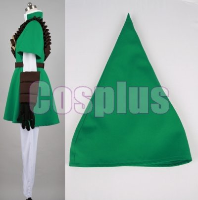 画像2: ゼルダの伝説 風のタクト リンク 風 コスプレ 衣装 通販 オーダーメイド
