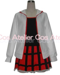 即納品！VOCALOID/ローザ・ビアンカ(初音ミク)風コスプレ衣装 VOCALOID/ローザ・ビアンカ(初音ミク)風 コスプレ 衣装 通販