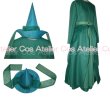 画像4: 眠れる森の美女 フォーナの3妖精 風 コスプレ 衣装 通販 オーダーメイド (4)