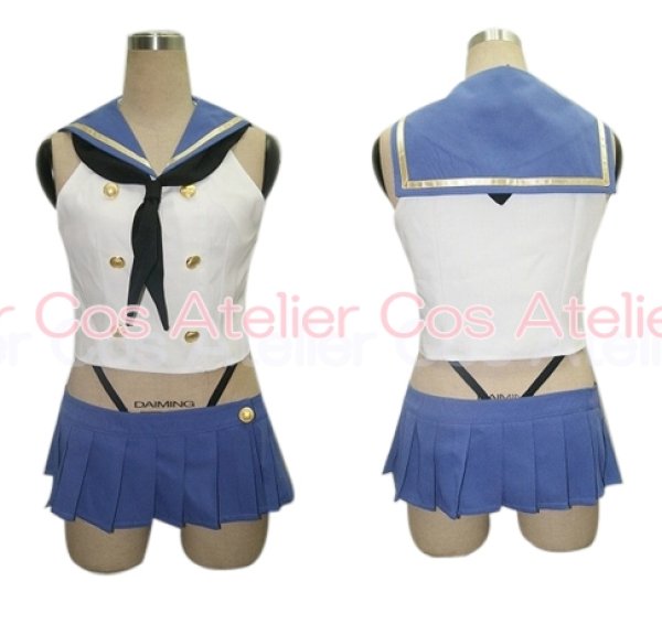 画像2: 艦隊これくしょん〜艦これ 島風 風 コスプレ 衣装 通販 オーダーメイド (2)