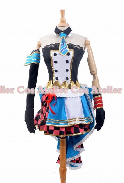 画像1: ラブライブLove Live!絢瀬 絵里　メイド服 風 コスプレ 衣装 通販 オーダーメイド (1)