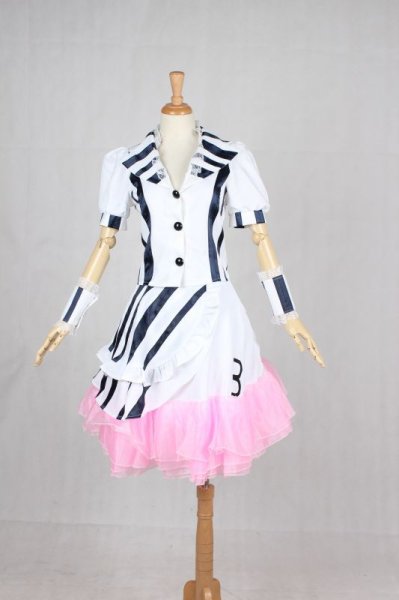 画像1: 恵比寿中学 風 コスプレ 衣装 通販 オーダーメイド (1)
