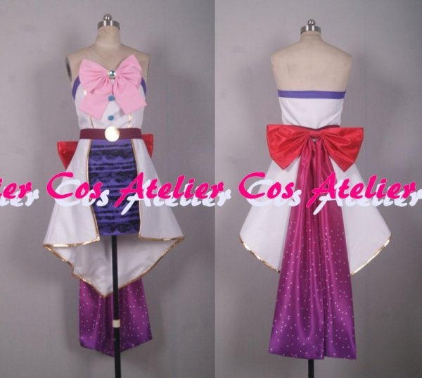 画像2: アイドリズム 由羽坂星良 風 コスプレ 衣装 通販 オーダーメイド (2)