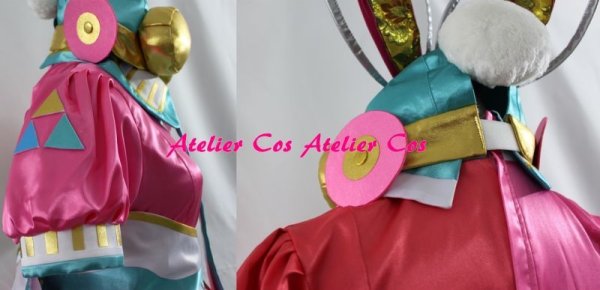 画像4: ハロウインうさたま ミニーフロートダンサー 風 コスプレ 衣装 通販 オーダーメイド (4)