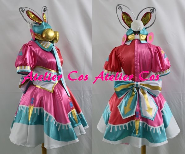 画像2: ハロウインうさたま ミニーフロートダンサー 風 コスプレ 衣装 通販 オーダーメイド (2)