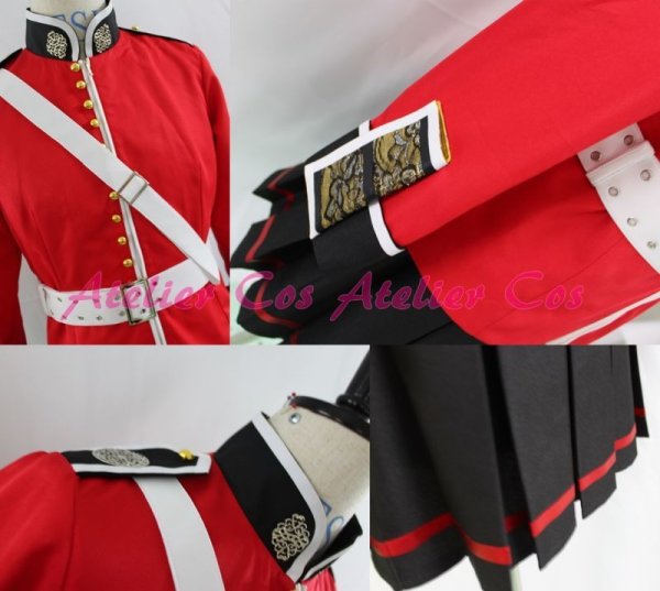 画像4: Fate/Grand Order FATE GO FGO Fate GO ナイチンゲール 風 コスプレ 衣装 通販 オーダーメイド (4)