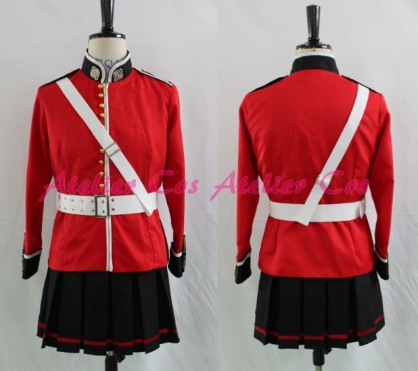 画像2: Fate/Grand Order FATE GO FGO Fate GO ナイチンゲール 風 コスプレ 衣装 通販 オーダーメイド (2)