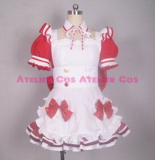 アイドルマスターシンデレラガールズ 白坂小梅 風コスプレ衣装 アイドルマスターシンデレラガールズ 白坂小梅 風コスプレ衣装