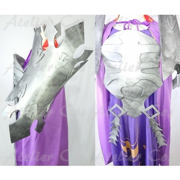画像8: 聖剣伝説II 四天王タナトス 風 コスプレ 衣装 通販 オーダーメイド (8)