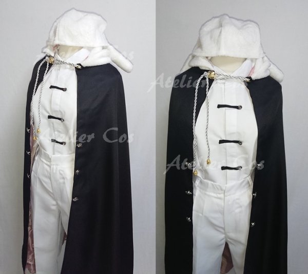 画像5: 文豪ストレイドッグス フュードル・ドストエフスキー 風 コスプレ 衣装 通販 オーダーメイド (5)