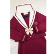 画像4: 可愛い赤のセーラー服 学生服 女子高生制服 コスプレ 衣装 通販 (4)