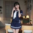 画像3: 大きいサイズあり　4パターン ネイビースタイルの可愛いセーラー服 学生服 女子高生制服 コスプレ 衣装 通販 (3)