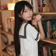 画像5: 大きいサイズあり　4パターン ネイビースタイルの可愛いセーラー服 学生服 女子高生制服 コスプレ 衣装 通販 (5)