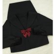 画像5: シンプルな黒セーラー服 学生服 女子高生制服 コスプレ 衣装 通販 (5)