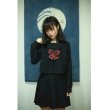 画像2: シンプルな黒セーラー服 学生服 女子高生制服 コスプレ 衣装 通販 (2)