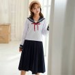 画像7: 大きいサイズあり　可愛いスタンダードセーラー服 学生服 女子高生制服 コスプレ 衣装 通販 (7)