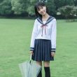 画像8: 大きいサイズあり　可愛いスタンダードセーラー服 学生服 女子高生制服 コスプレ 衣装 通販 (8)