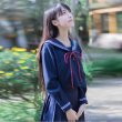 画像8: 大きいサイズあり　可愛いスタンダードセーラー服 学生服 女子高生制服 コスプレ 衣装 通販 (8)