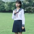 画像9: 大きいサイズあり　可愛いスタンダードセーラー服 学生服 女子高生制服 コスプレ 衣装 通販 (9)