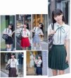 画像8: 大きいサイズあり 6カラー可愛いシンプル学生服 女子高生制服 コスプレ 衣装 通販 (8)