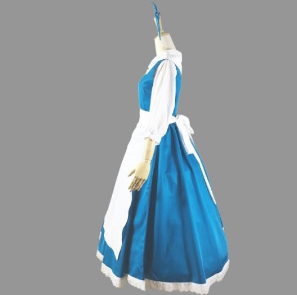 画像3: 美女と野獣ベルメイド服風 コスプレ 衣装 通販 オーダーメイド (3)