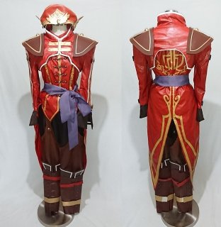 即納品！真三國無双8 曹休(そうきゅう)風コスプレ衣装 真三國無双8 曹休(そうきゅう) コスプレ 衣装 通販 オーダーメイド