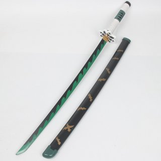 鬼滅の刃 我妻善逸 武器 刀ウイッグ 風コスプレ衣装武器小物