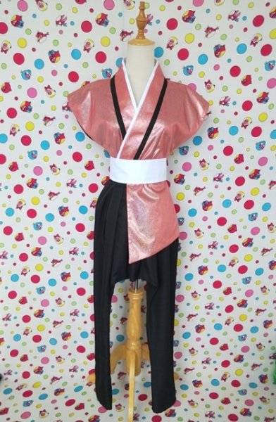 画像1: KAWAII KABUKI (ピューロランド内ショー)　鬼ゴロウ　風 コスプレ 衣装 通販 オーダーメイド (1)