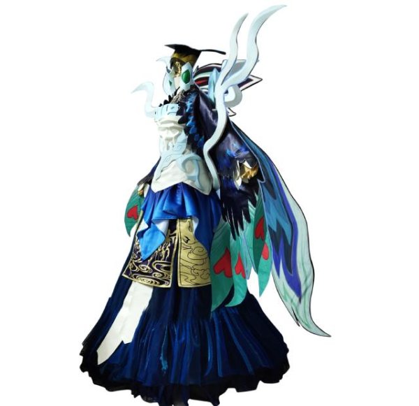 画像2: Fate/Grand Order 始皇帝 第3再臨　風 コスプレ 衣装 通販 オーダーメイド (2)