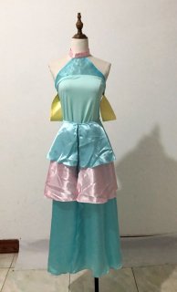 オリジナル 即納品！サンリオダンサーkawaiiKABUKI赤鬼風 コスプレ衣装 