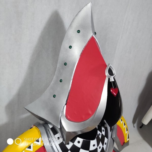 画像2: 遊戯王　クィーンズ・ナイト　風 コスプレ 衣装 通販 オーダーメイド (2)