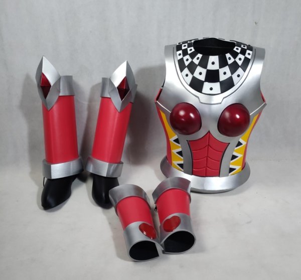 画像3: 遊戯王　クィーンズ・ナイト　風 コスプレ 衣装 通販 オーダーメイド (3)