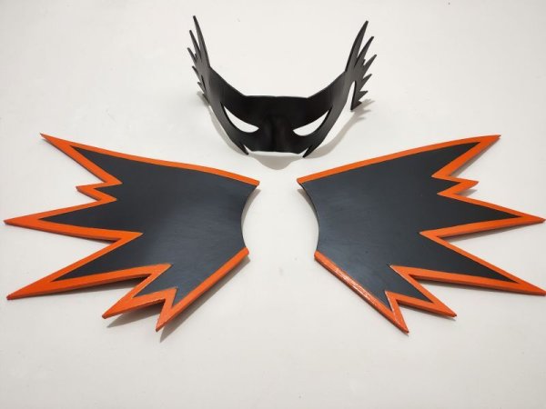画像2: 僕のヒーローアカデミア　爆豪勝己風 コスプレ 衣装 通販 オーダーメイド (2)