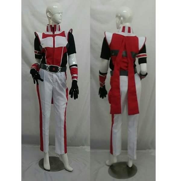 画像2: あんさんぶるスターズ/守沢千秋(ヒーローショウ)　風 コスプレ 衣装 通販 オーダーメイド (2)