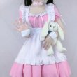 画像3: 可愛いピンクロリータメイド服ワンピース コスプレ 衣装 通販 オーダーメイド (3)