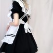 画像3: 可愛いロリータメイド服ワンピース コスプレ 衣装 通販 オーダーメイド (3)