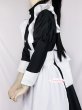 画像4: キュートなロングメイド喫茶制服　ロリータメイド服 コスプレ 衣装 通販 オーダーメイド (4)