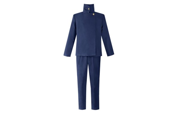 画像4: 呪術廻戦　伏黒恵 (ふしぐろめぐみ)　風 コスプレ 衣装 通販 オーダーメイド (4)